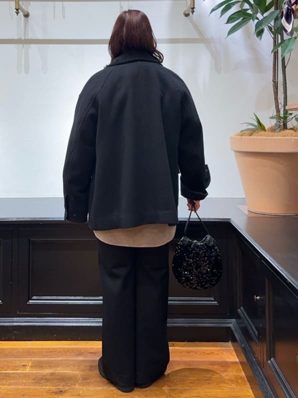 Asamiさんの「DRESSTERIOR｜◆ソフトサーモポンチイージーワイドパンツ」を使ったコーディネート