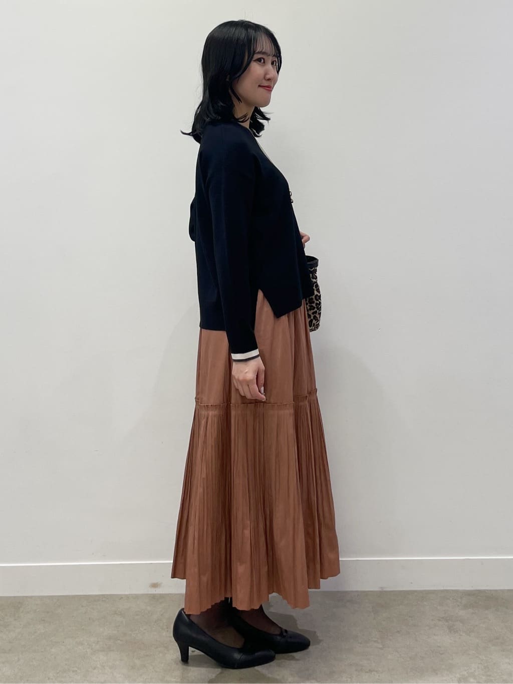 yukariさんの「Reflect｜【すっきりシルエット】ショート丈ダウンコート」を使ったコーディネート