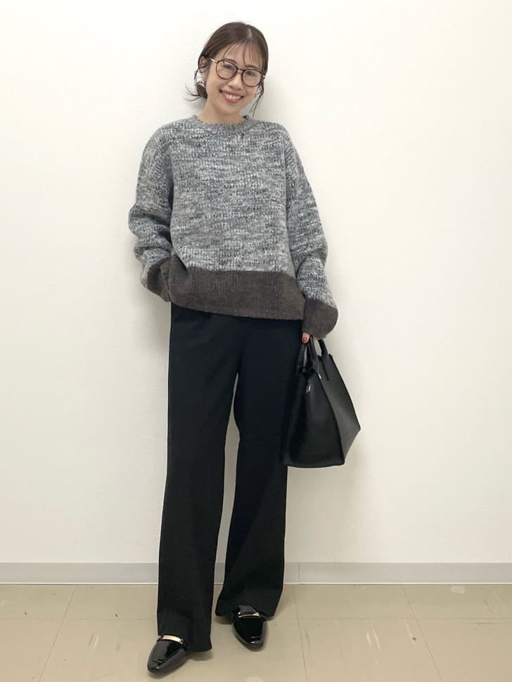 Akiさんの「OPAQUE.CLIP｜カシミヤブレンドウールチェスターコート」を使ったコーディネート