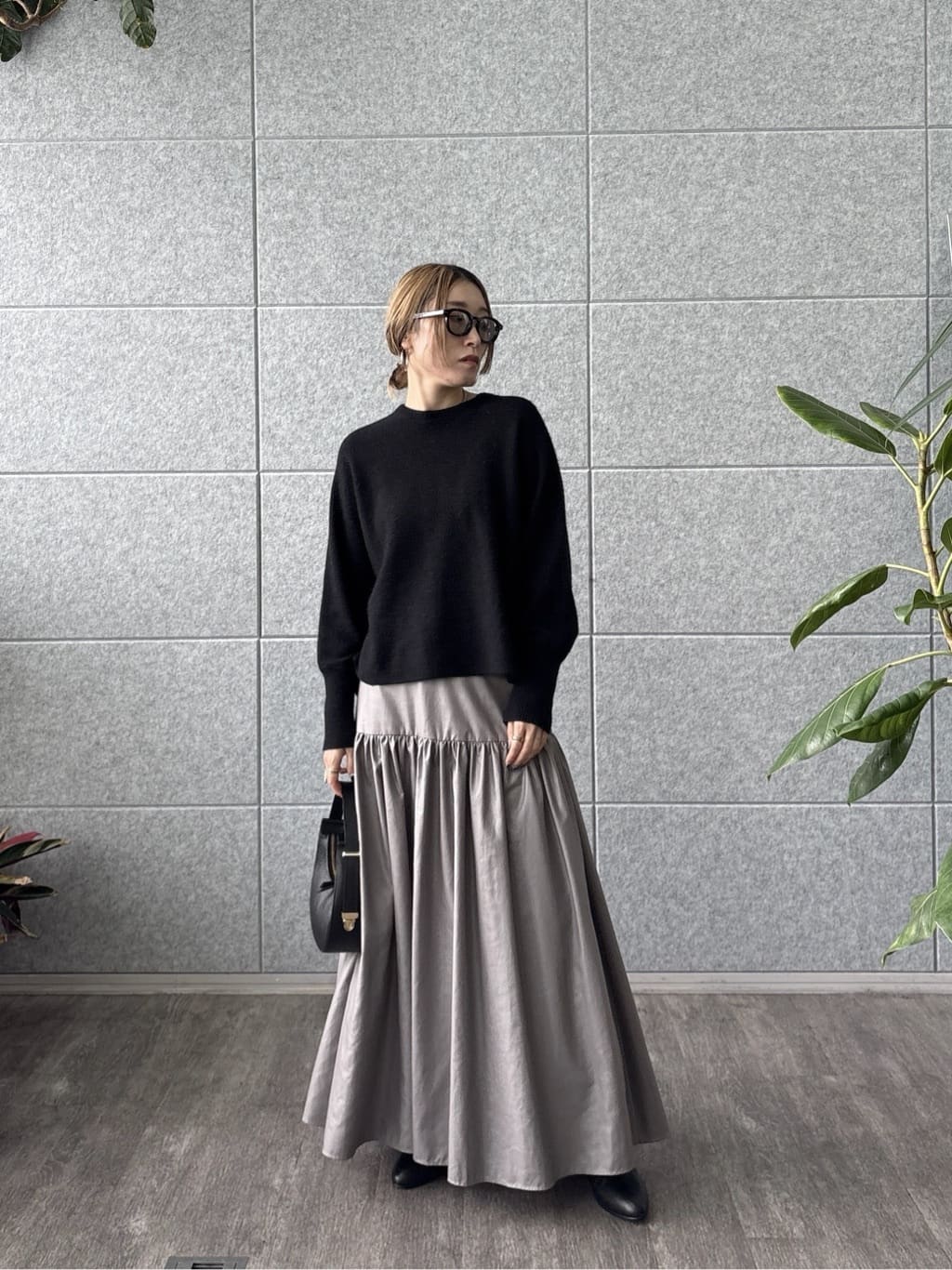 kotakiさんの「INDIVI｜【洗える】ヘアリーフォルムニット」を使ったコーディネート