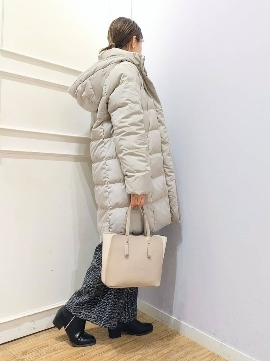 miomioさんの「SHOO･LA･RUE｜【軽量/2WAY】コーデのアクセントになる　配色トートバッグ」を使ったコーディネート