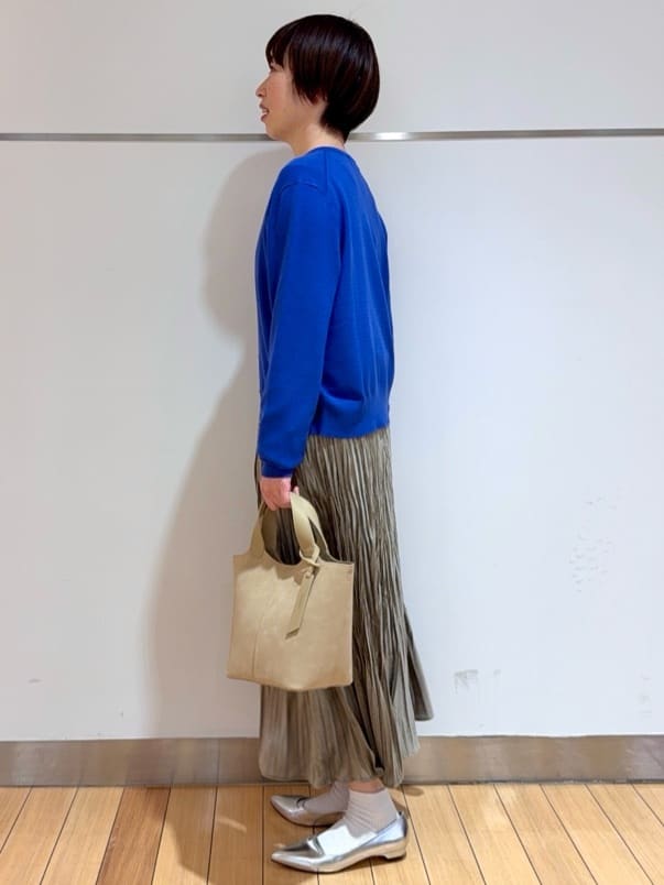あやさんの「UNTITLED｜【アンサンブル可/洗える】ウォームスパン カーディガン」を使ったコーディネート