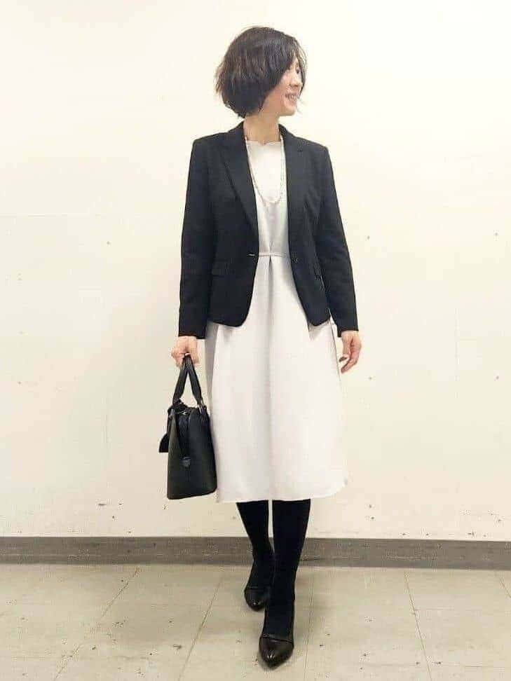mayumayuさんの「Reflect｜【SS-4Lサイズ】匠ジャケット／ベーシックテーラード／WEB先行カラーあり」を使ったコーディネート