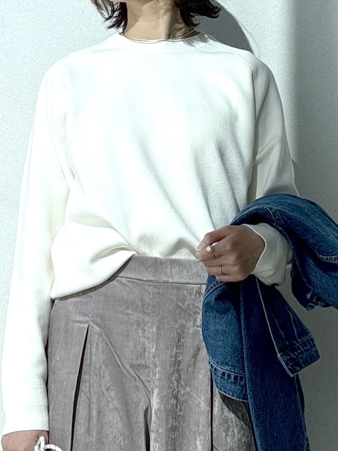 saitoさんの「DRESSTERIOR｜ソフト別珍イージーパンツ」を使ったコーディネート