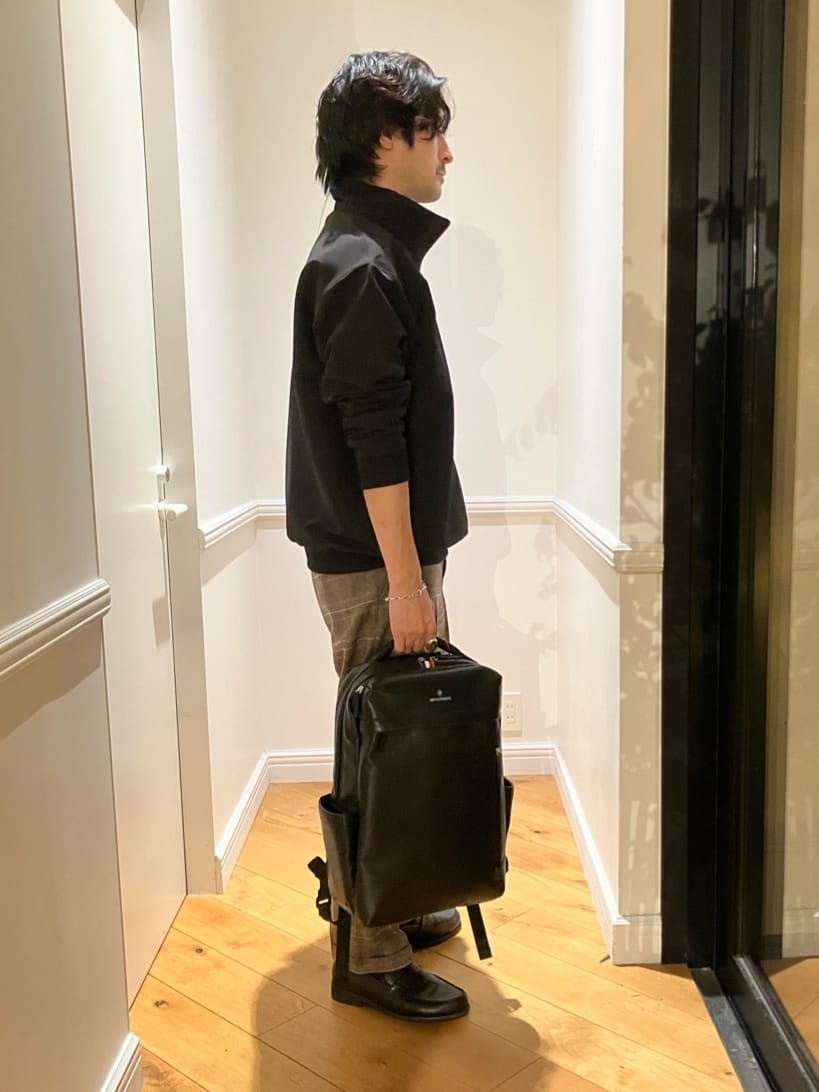 junyaさんの「DRESSTERIOR｜【撥水加工/Safari5月号掲載】ローファー」を使ったコーディネート