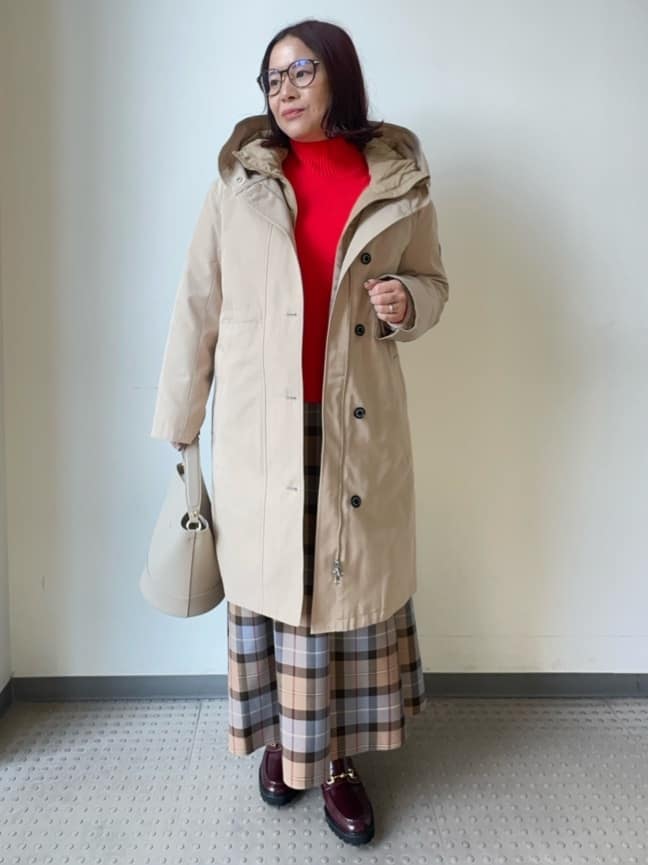 Asamiさんの「DRESSTERIOR｜◆【3WAY/撥水素材/インナー付/CLASSY.12月号掲載】3WAYダウンライナーコート」を使ったコーディネート