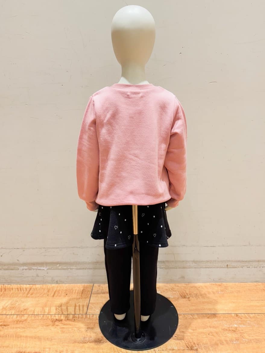 Takayaさんの「SHOO･LA･RUE｜【100-150cm/撥水】キルト&times;ファーリバーシブルブルゾン」を使ったコーディネート