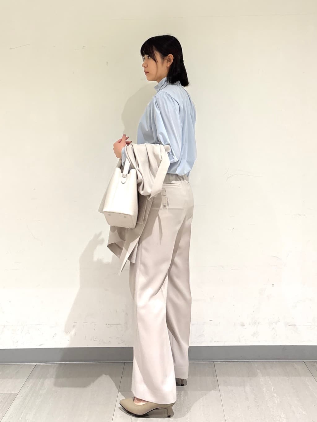 Itoさんの「UNTITLED｜【日本製・本革】Comfit Dresser Pumps（コンフィットドレッサーパンプス）」を使ったコーディネート