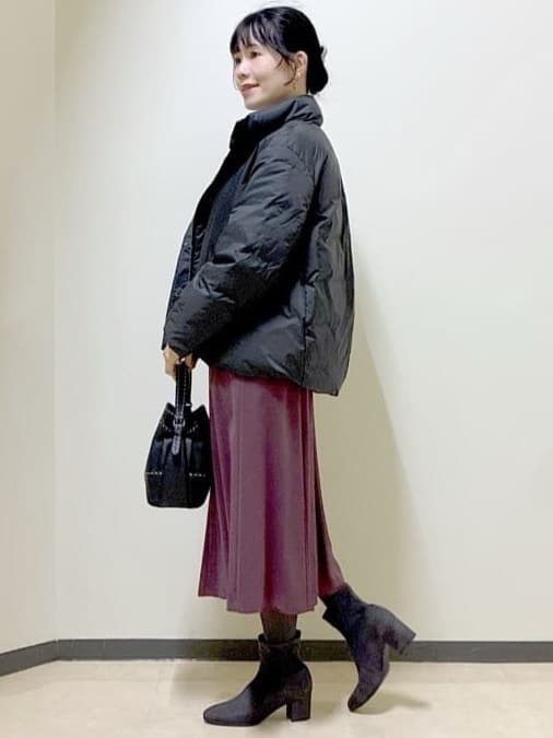  beni_gingerさんの「Reflect｜【ゆったり着られる◎】ワイドリブニットプルオーバー」を使ったコーディネート