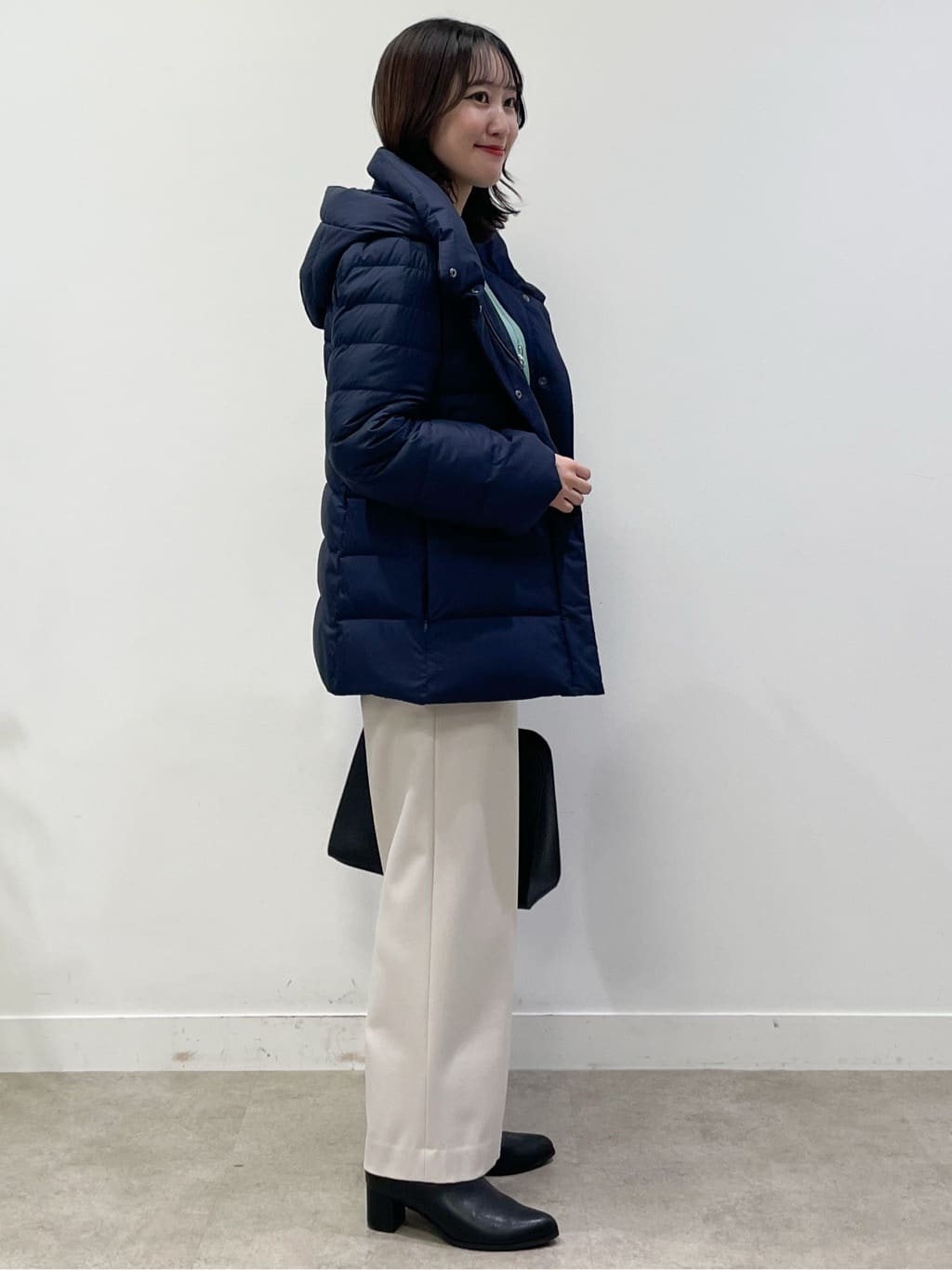 yukariさんの「Reflect｜【SS-4Lサイズ】フーデッドミドルダウンコート」を使ったコーディネート