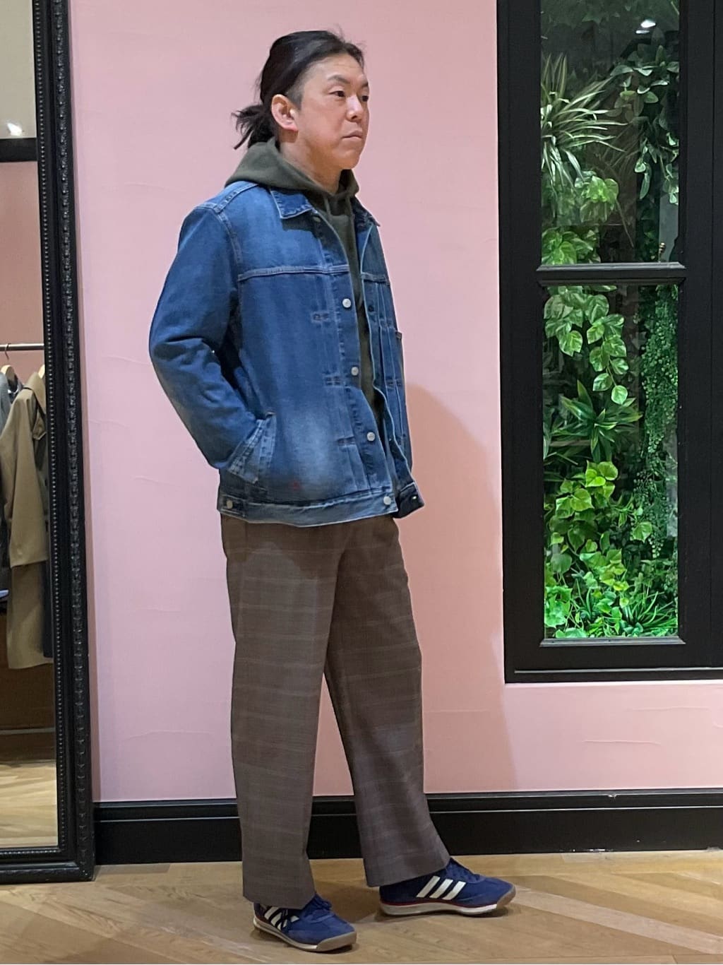 Nagaseさんの「DRESSTERIOR｜◆ファーストモデル ユーズドデニムGジャン」を使ったコーディネート