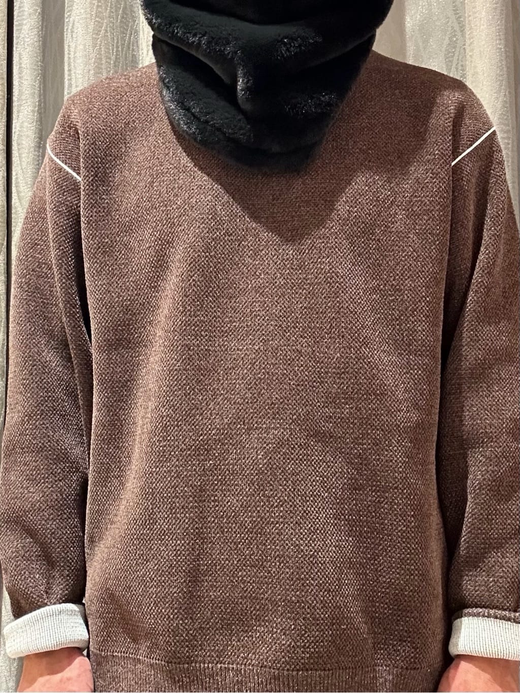 KENJI Iさんの「THE SHOP TK｜【大人の上品カジュアルを叶える】ハグするニット 洗濯機OK／6色展開」を使ったコーディネート