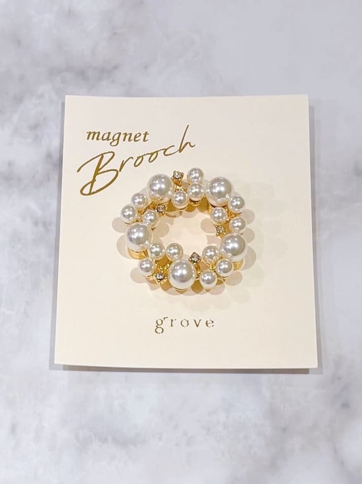 まきさんの「grove｜」を使ったコーディネート