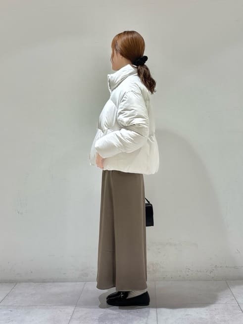 kyokaさんの「UNTITLED｜【トレンド/撥水機能/防寒】ショートダウンコート」を使ったコーディネート