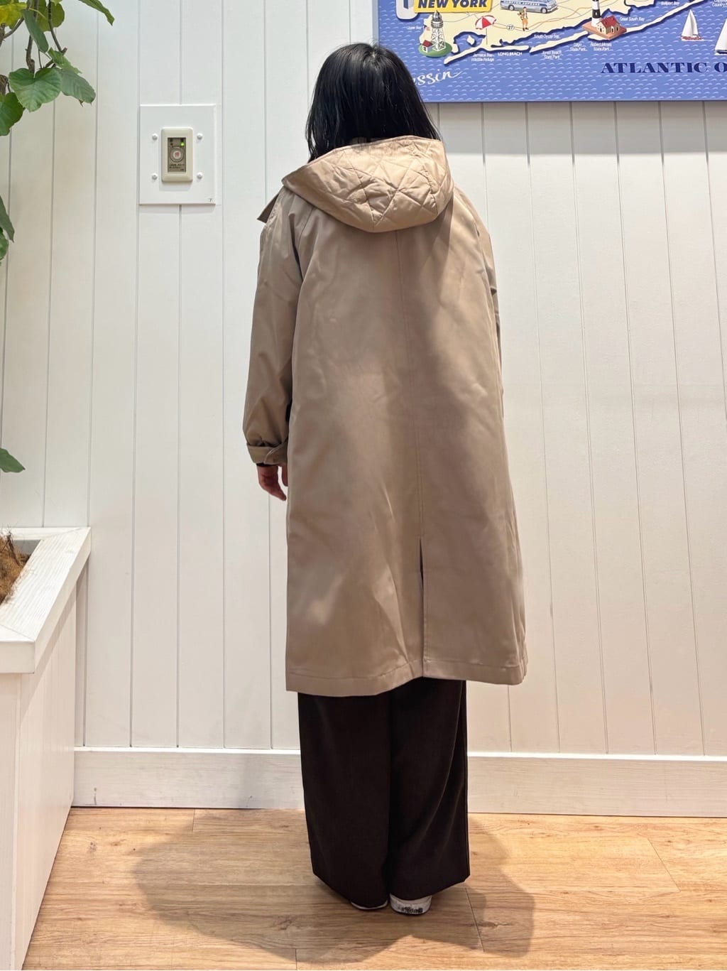 OKADAさんの「Dessin｜【4WAY/洗える】ベスト付き中綿キルトコート」を使ったコーディネート