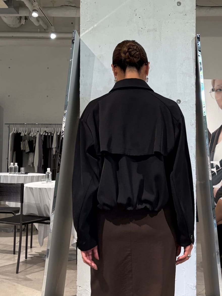 ibuさんの「CODE A｜urban tailor short blouson」を使ったコーディネート