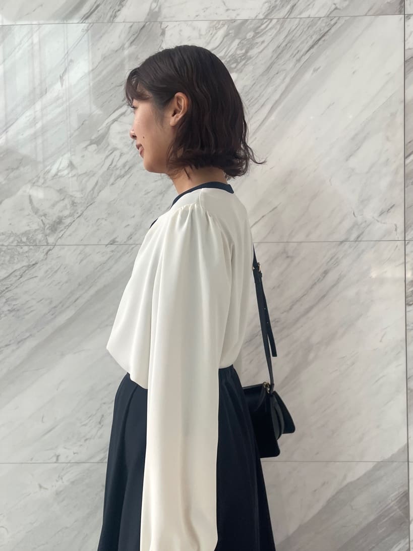 abeさんの「Couture brooch｜ダブルリボンパンプス」を使ったコーディネート
