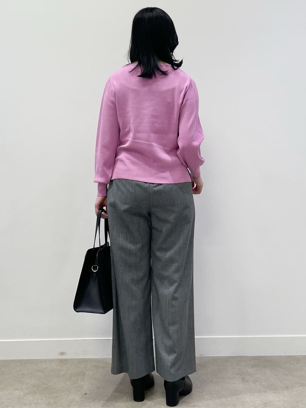 yukariさんの「Reflect｜【選べる6色／長く着られる◎】ボートネックニット」を使ったコーディネート