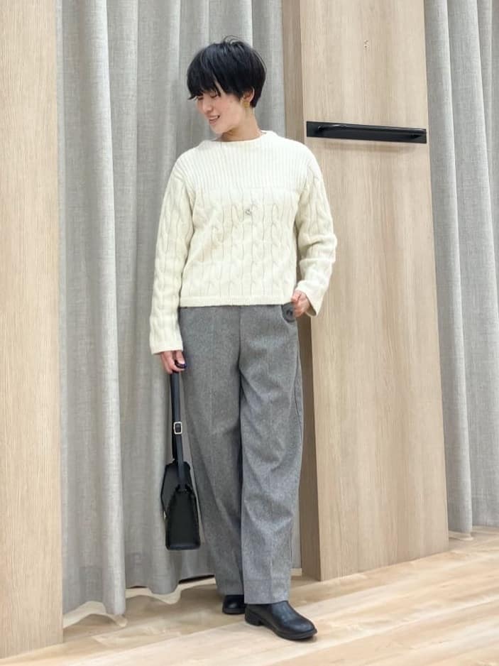 Keiさんの「grove｜【名品アウター/800FP・多機能】つつまれダウンロング」を使ったコーディネート