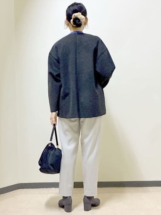  beni_gingerさんの「Reflect｜【体型カバー／ゆったり着られる◎】リラクシーパイルコート」を使ったコーディネート