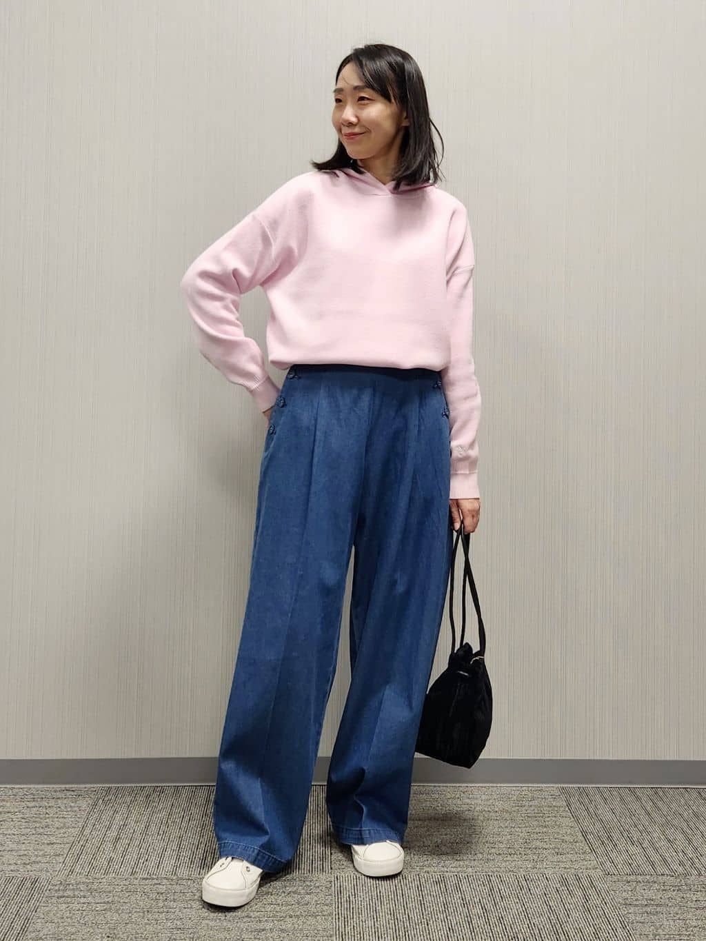 naraさんの「Dessin｜【撥水・2WAY】ミュラーダウンコートミドル丈」を使ったコーディネート