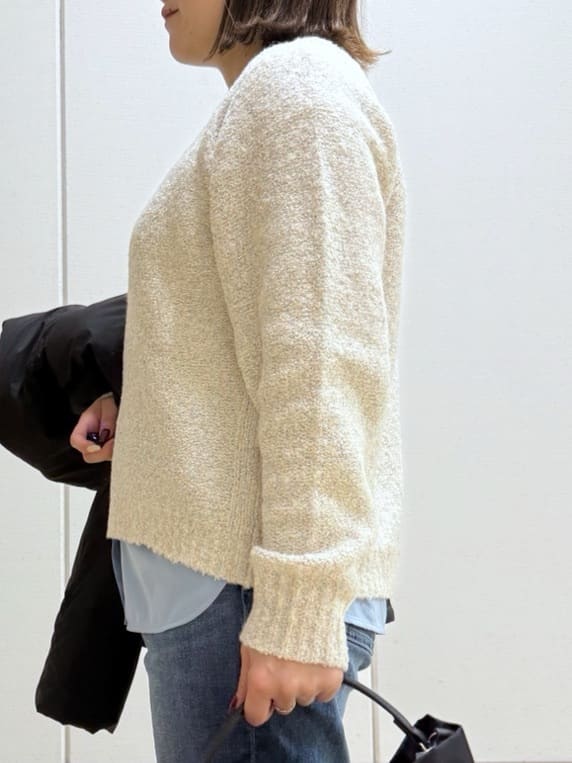 Rikoさんの「INDIVI｜【コットン】シャツ切り替えカットソー」を使ったコーディネート
