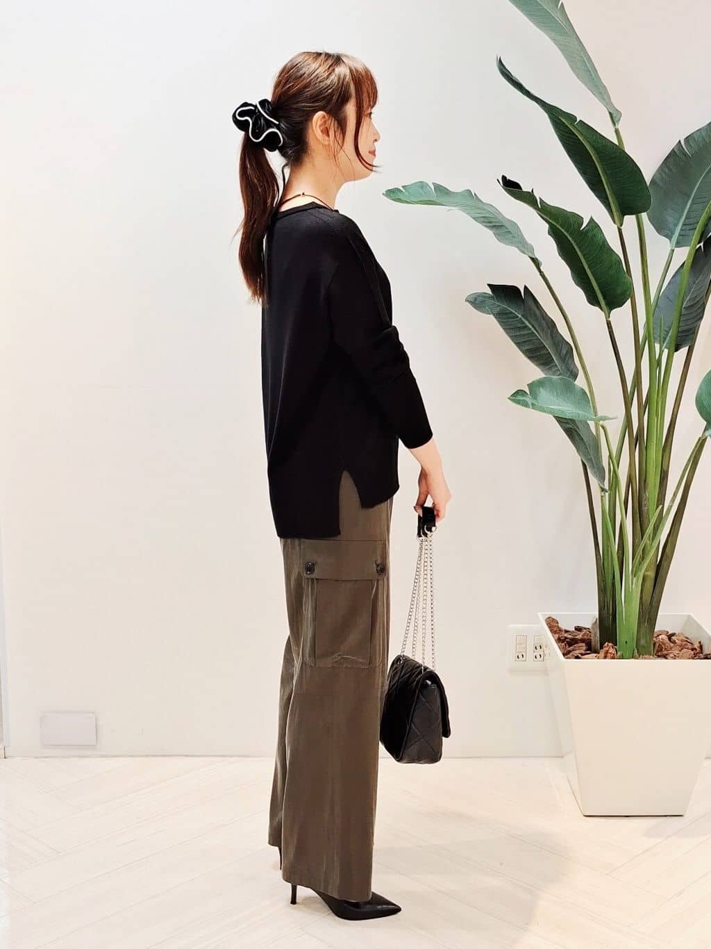 YuKaRiさんの「UNTITLED｜【8色展開/体型カバー】魅せるタイムレスニット」を使ったコーディネート