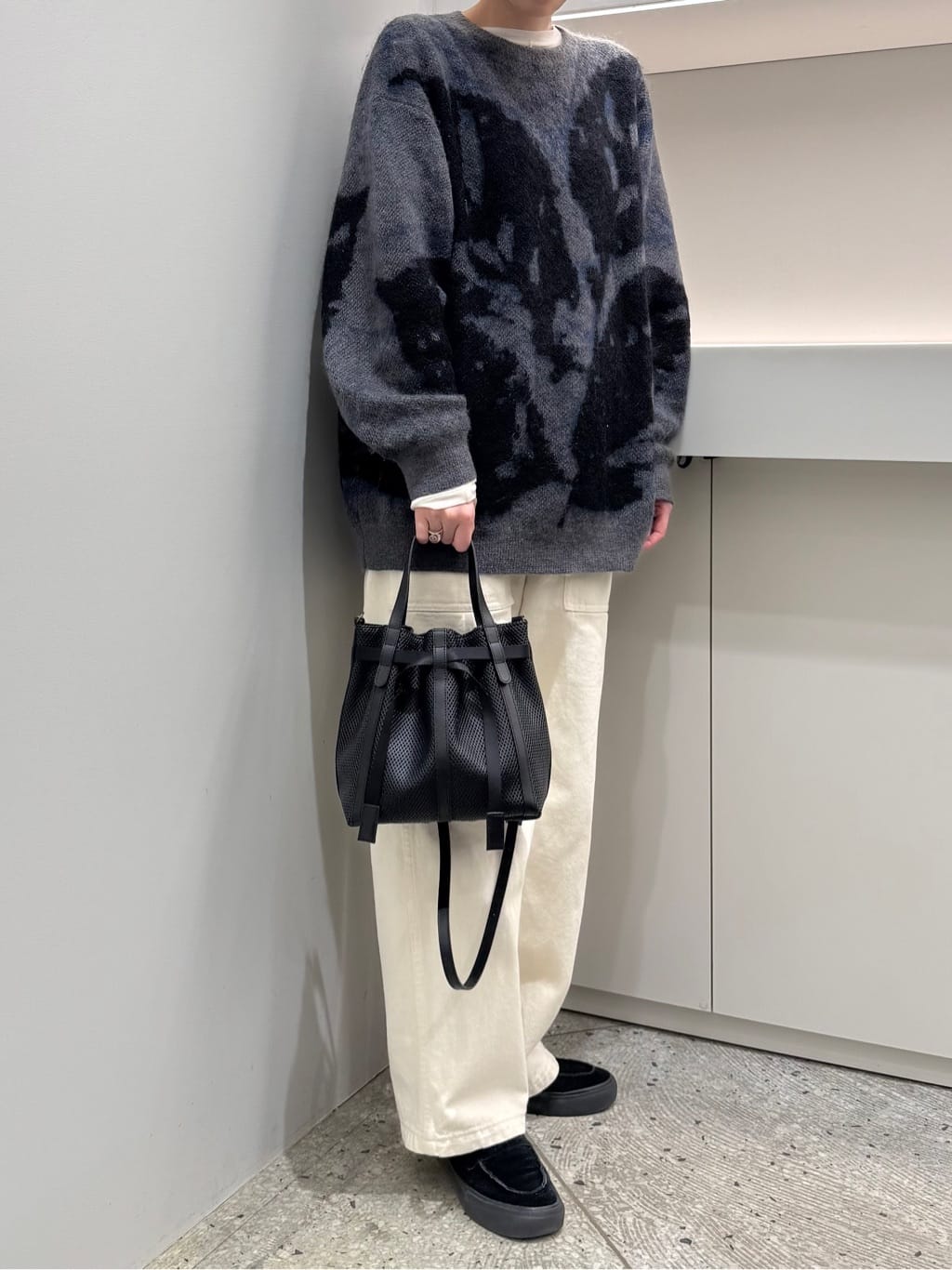 Kさんの「HIROKO HAYASHI｜PANIER（パニエ）2wayショルダーバッグ」を使ったコーディネート