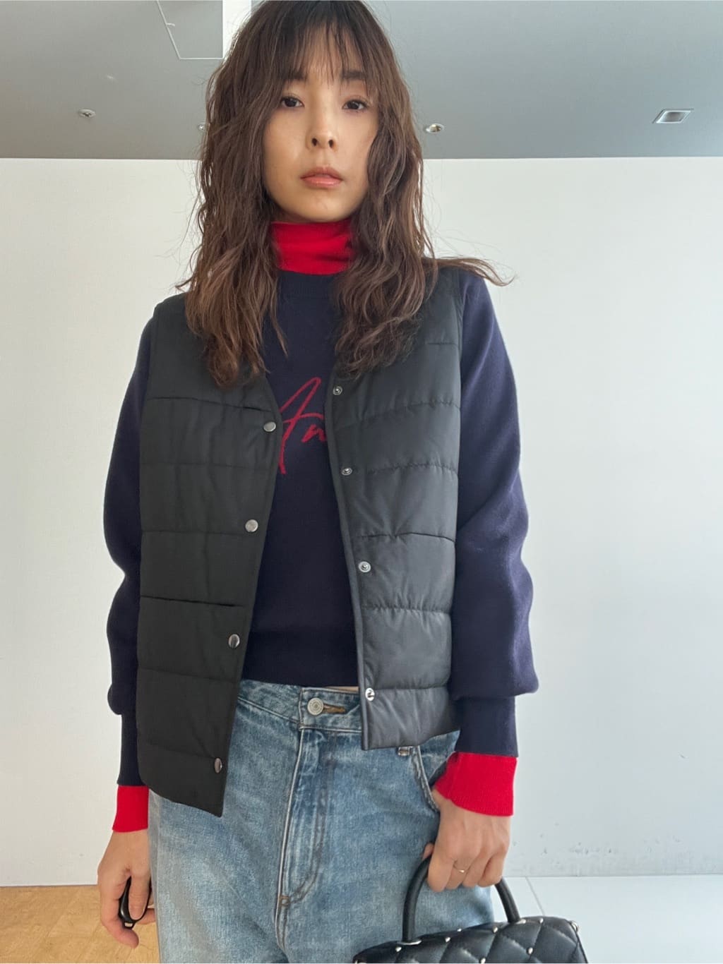 misaさんの「DRESSTERIOR｜◆アニージャカードニット」を使ったコーディネート