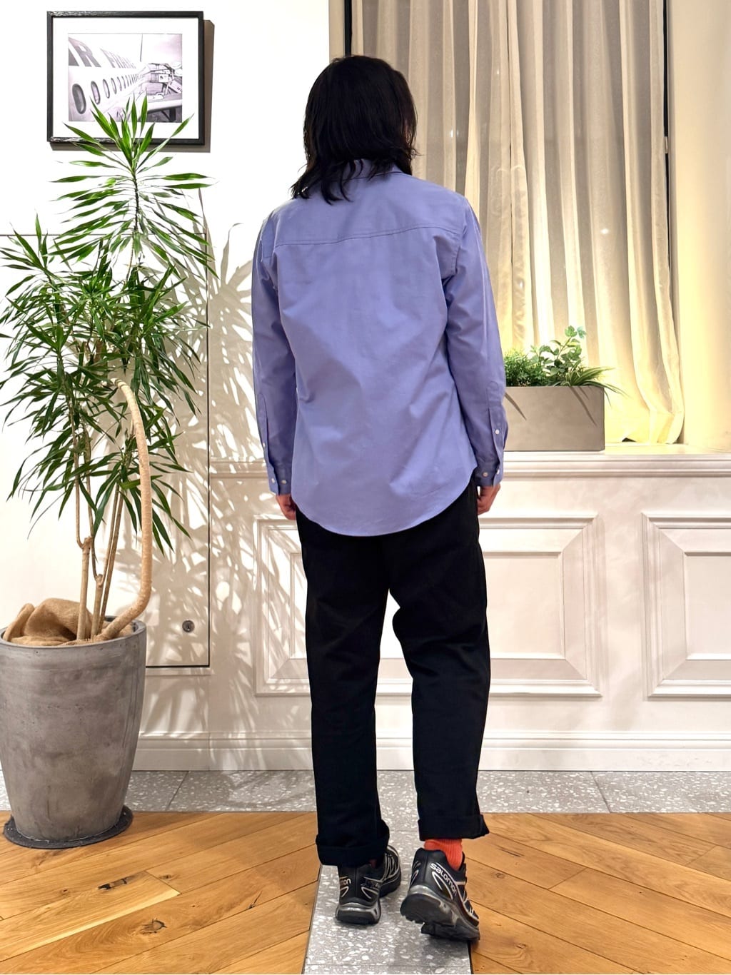 kawarataniさんの「DRESSTERIOR｜ハイグレード オフタートルカットソー」を使ったコーディネート