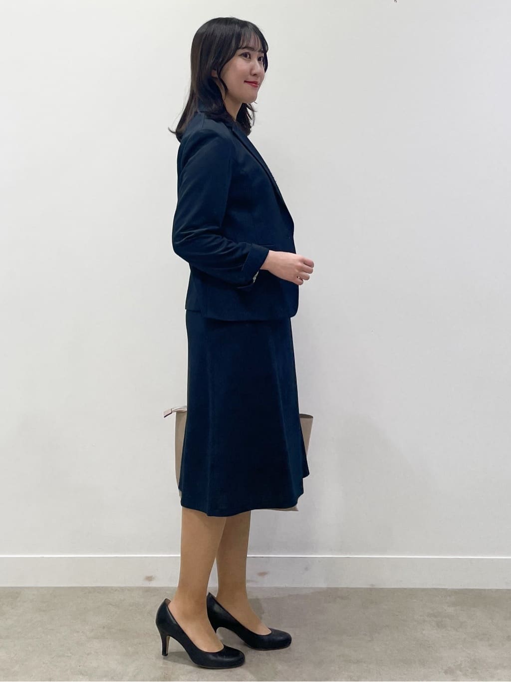 yukariさんの「Reflect｜【SS-4Lサイズ／UVカット／接触冷感】匠ジャケット／ベーシックテーラード」を使ったコーディネート