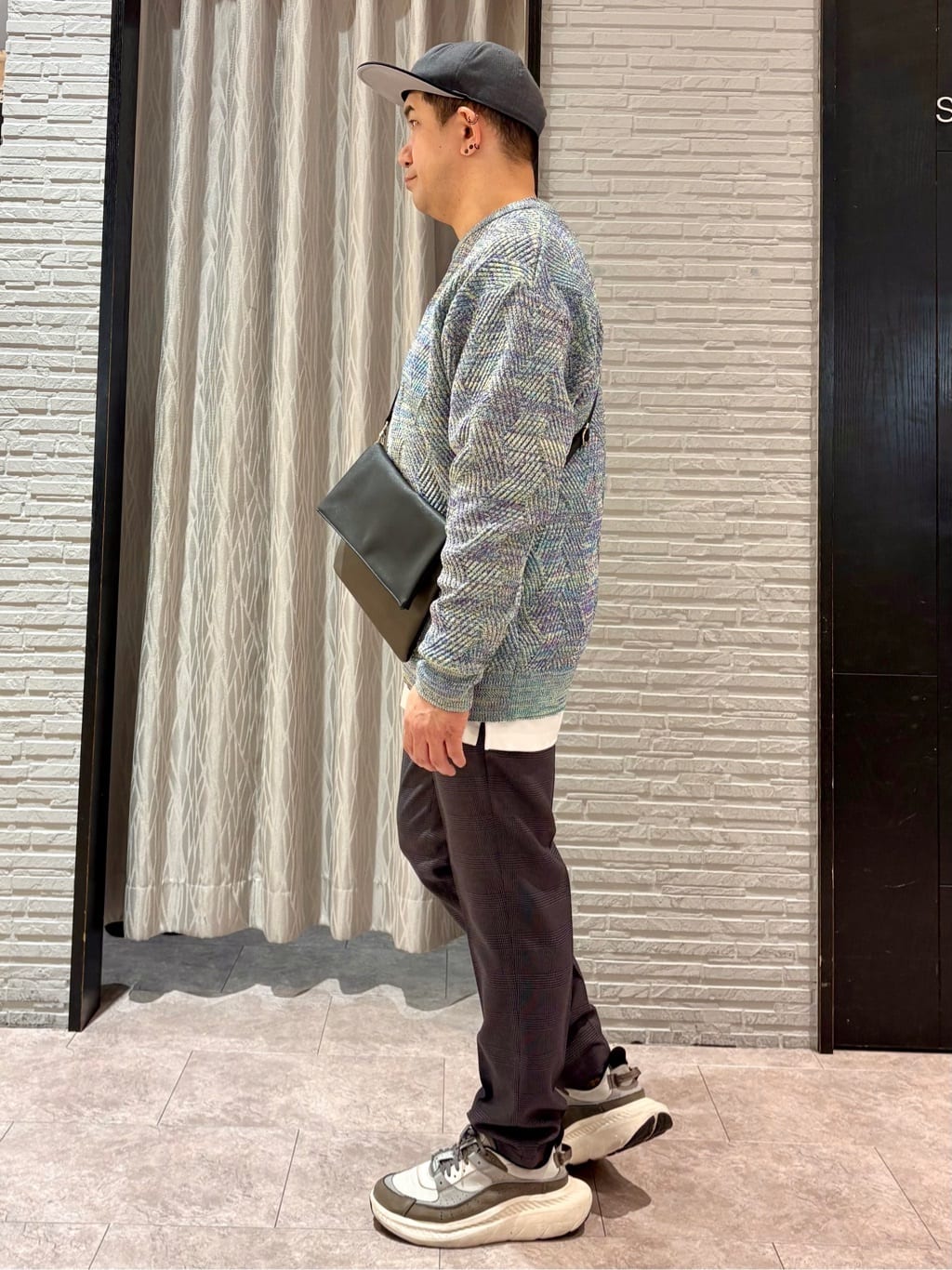 Pーyamaさんの「THE SHOP TK｜【頑張りすぎないオシャレ】ミックスヤーンニット　洗濯機OK／軽量」を使ったコーディネート