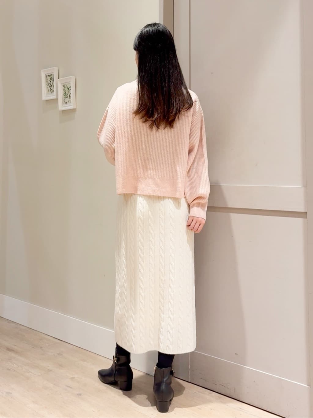 Mayuさんの「grove｜【名品アウター/800FP・多機能】つつまれダウンロング」を使ったコーディネート