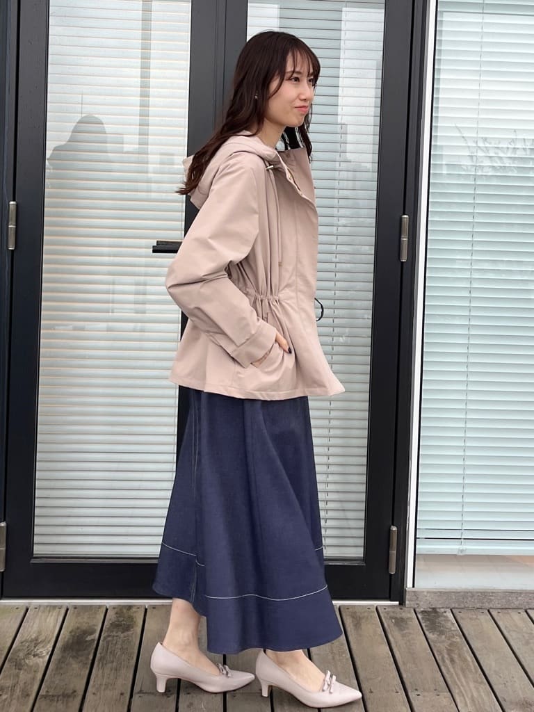 はばさんの「Couture brooch｜【撥水・洗える】愛されマンパ」を使ったコーディネート