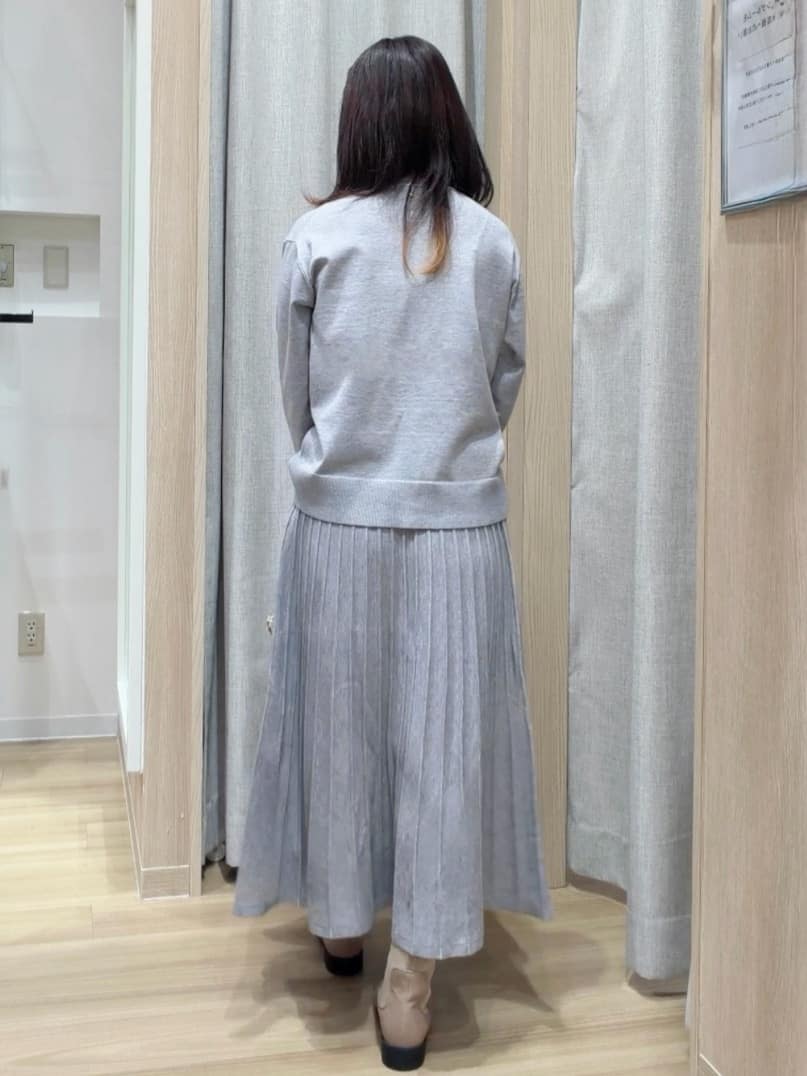 Fumikaさんの「grove｜【ウール混】軽やかに羽織れるショートコート」を使ったコーディネート