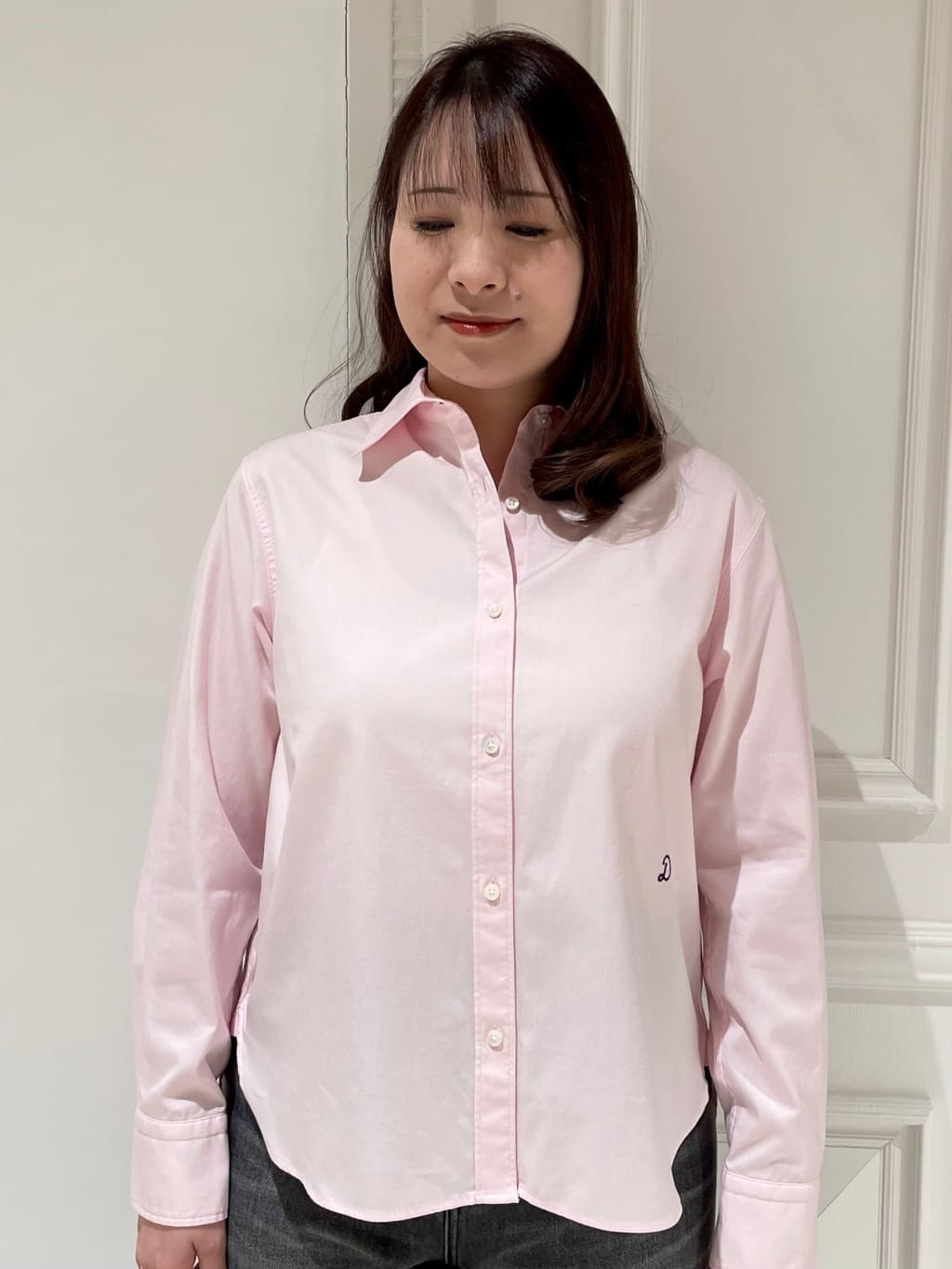 minowaさんの「DRESSTERIOR｜【通勤用/ウォッシャブル】オックスフォードシャツ」を使ったコーディネート