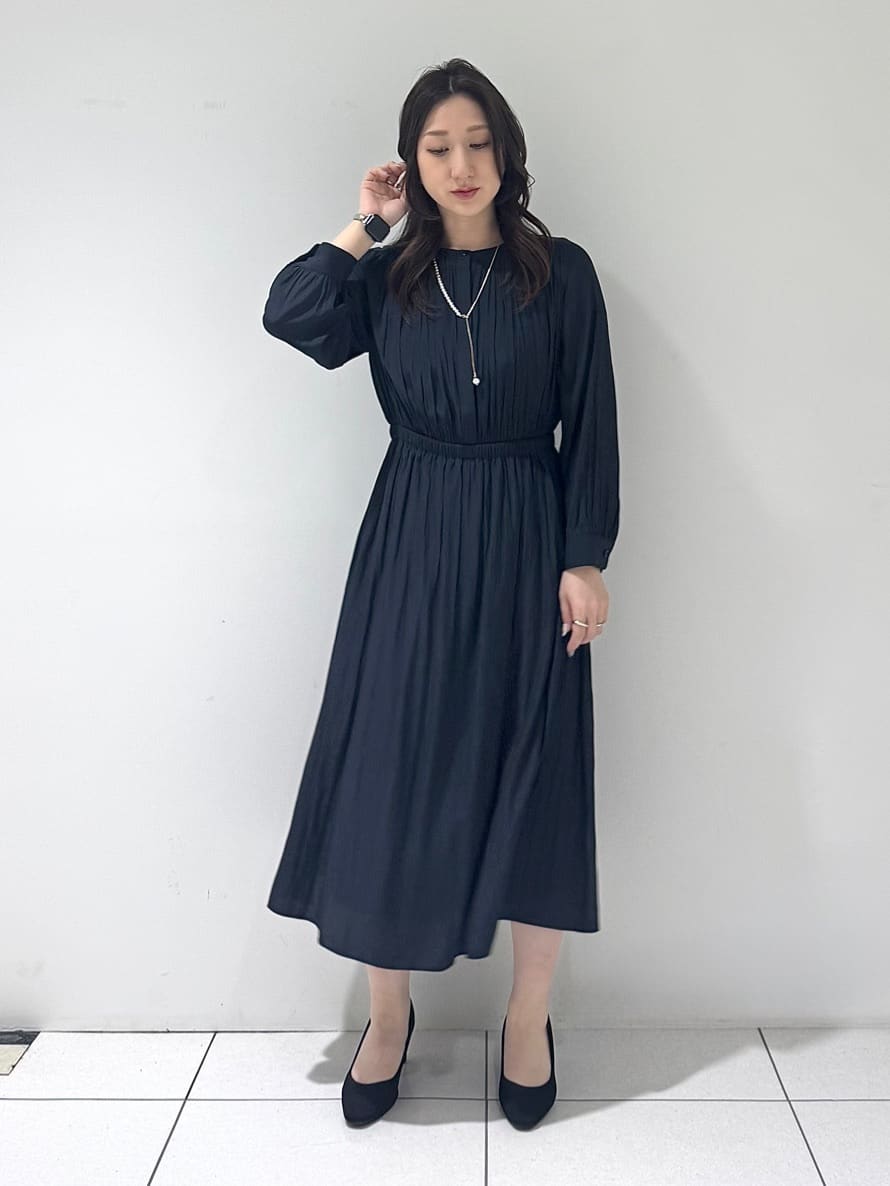 そんさんの「INDIVI｜【セレモニー／洗える】ミックスツイードライトジャケット」を使ったコーディネート