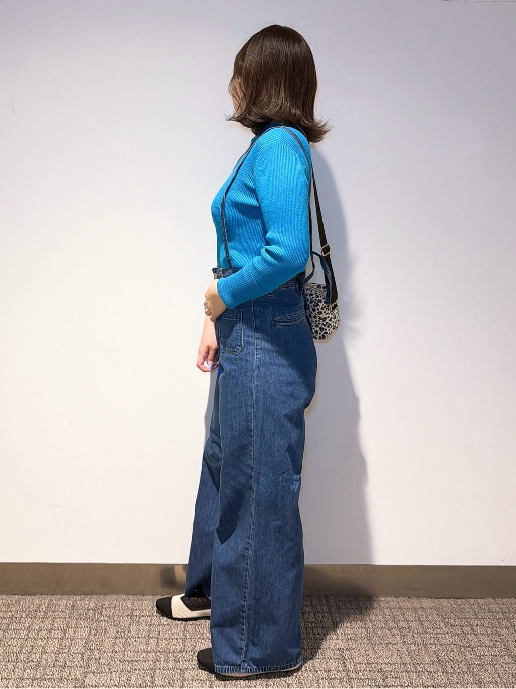 みーさんの「grove｜【Lee&times;grove別注】SAILOR STRAP DENIM」を使ったコーディネート