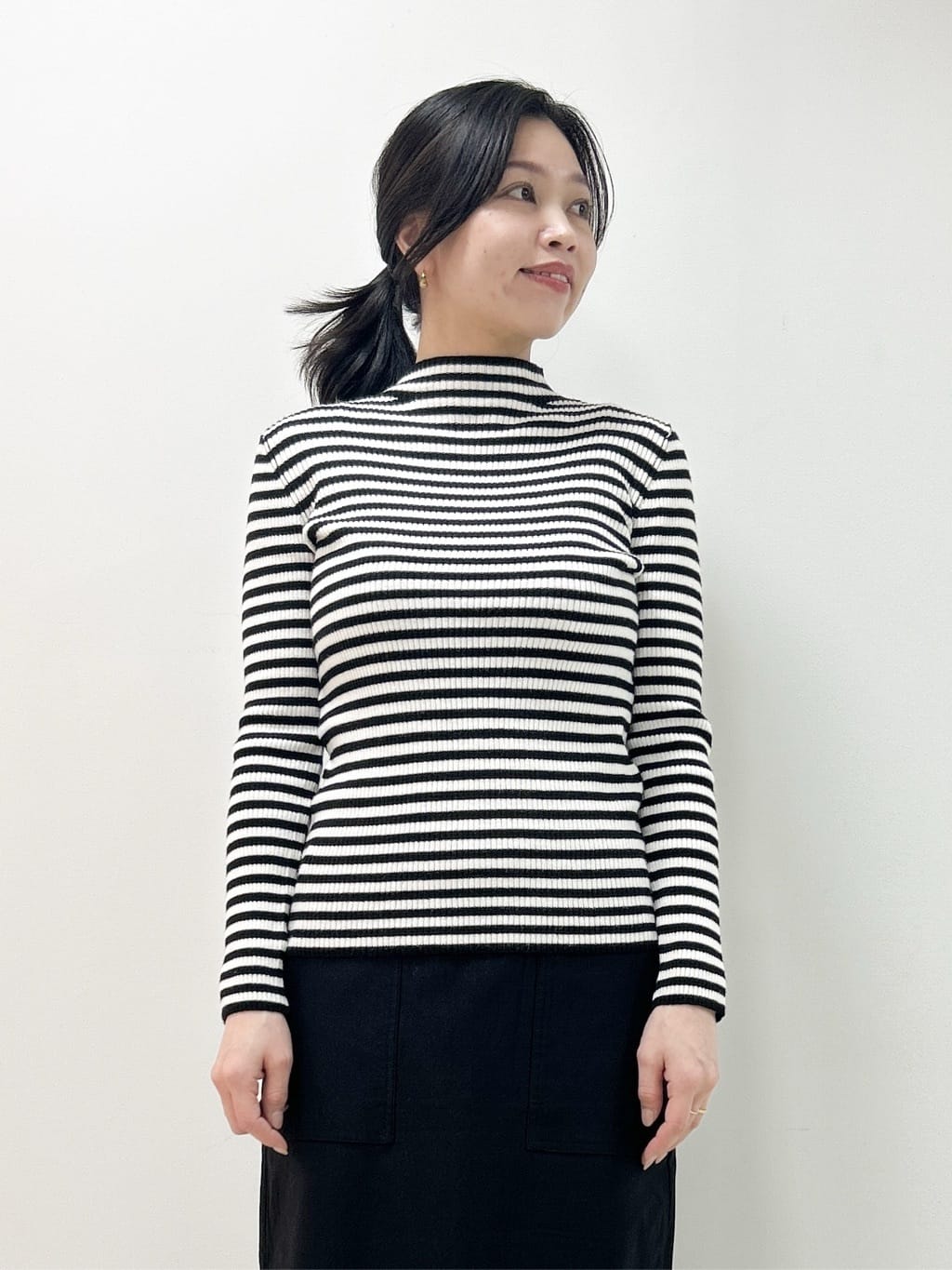 Kaiさんの「Dessin｜【2WAY】フェイクムートンコート」を使ったコーディネート