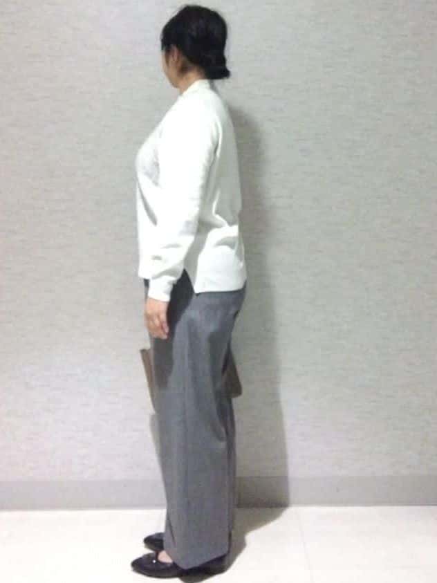 sakoさんの「Reflect｜【すっきり見え／フード取り外し可／通勤におすすめ◎】ライティアウター」を使ったコーディネート