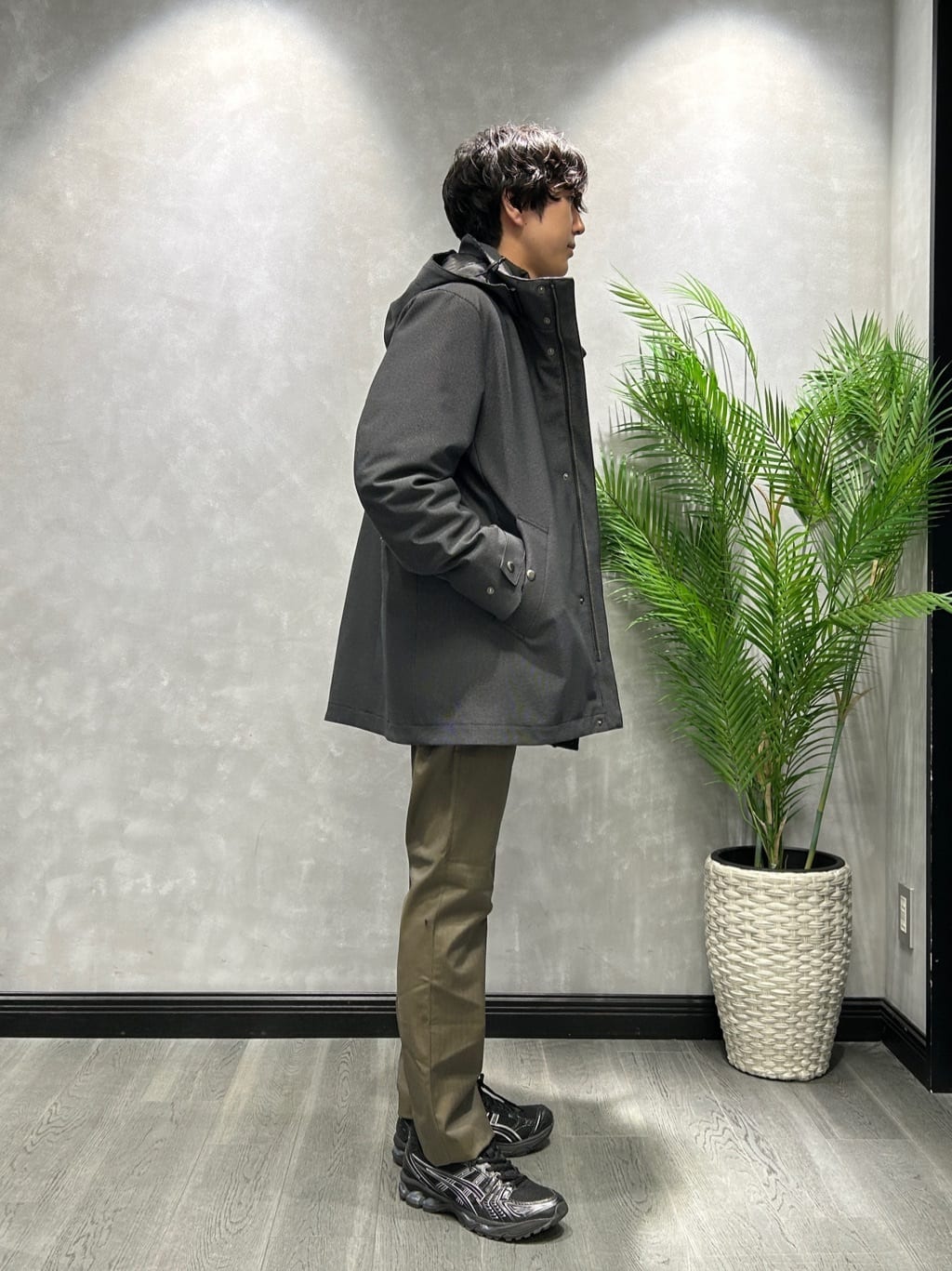 ruiさんの「TAKEO KIKUCHI｜【3WAY】ドビー ダウンライナー付ブルゾン」を使ったコーディネート