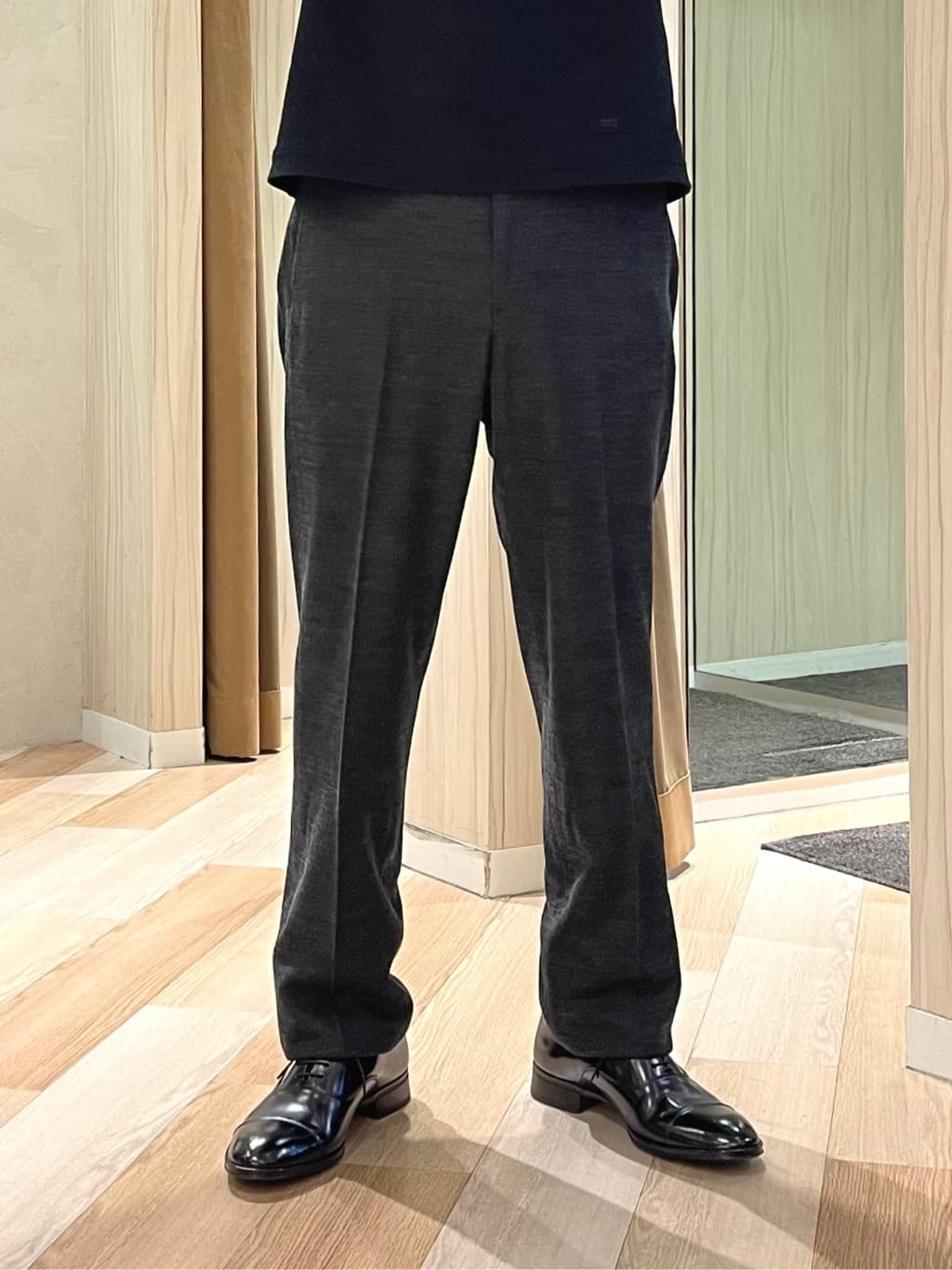 URAさんの「TAKEO KIKUCHI｜【ダウンライナー付き】ドビースタンドカラーコート」を使ったコーディネート