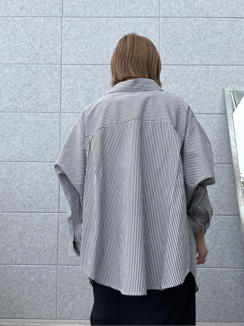 Harukaさんの「INDIVI｜Timeless｜ビッグポケットフォルムシャツ【接触冷感】」を使ったコーディネート