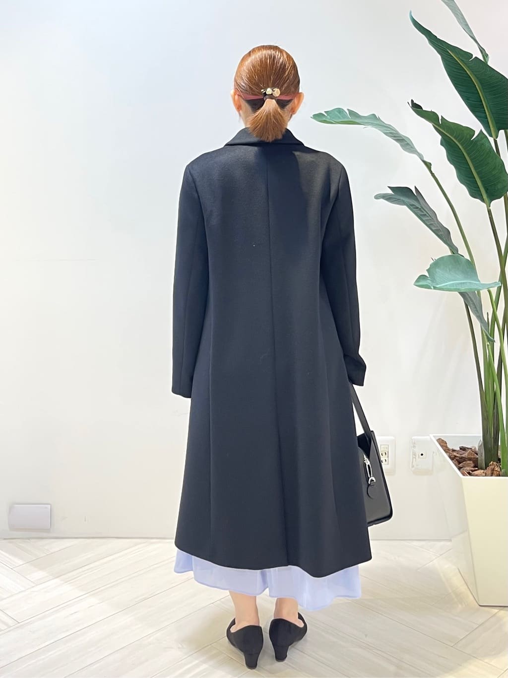 Tomoさんの「UNTITLED｜【洗える/セレモニー】プリーツワンピース」を使ったコーディネート