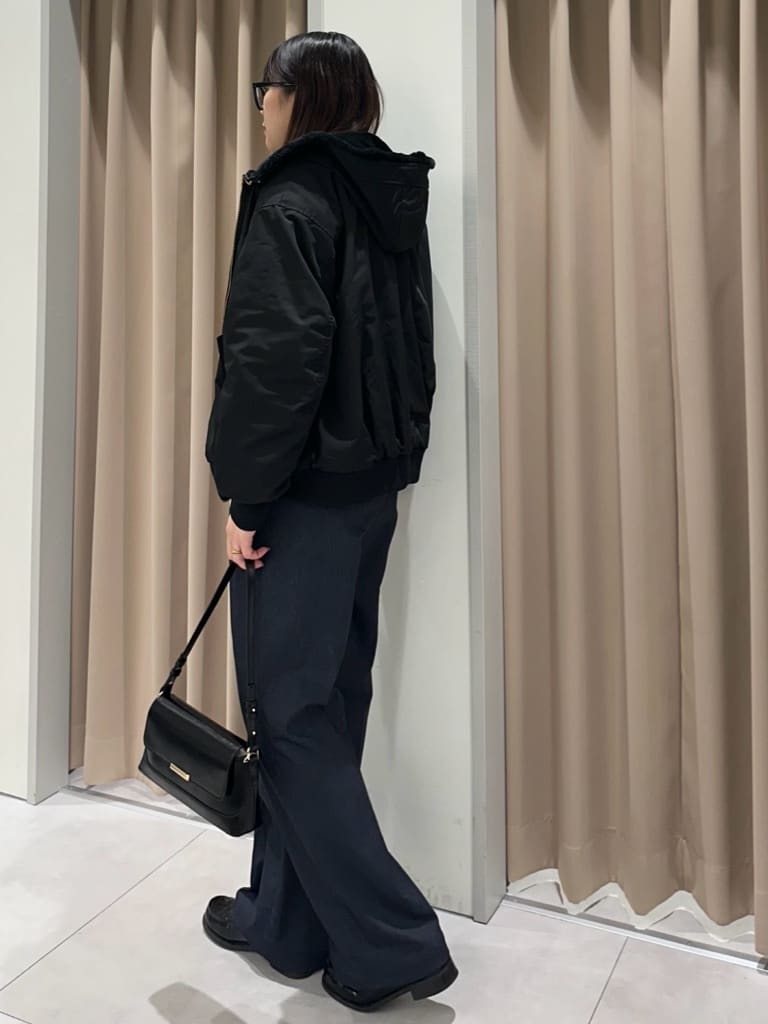 cottonさんの「THE SHOP TK｜【大人の上品カジュアルを叶える】ハグするニット 洗濯機OK／6色展開」を使ったコーディネート