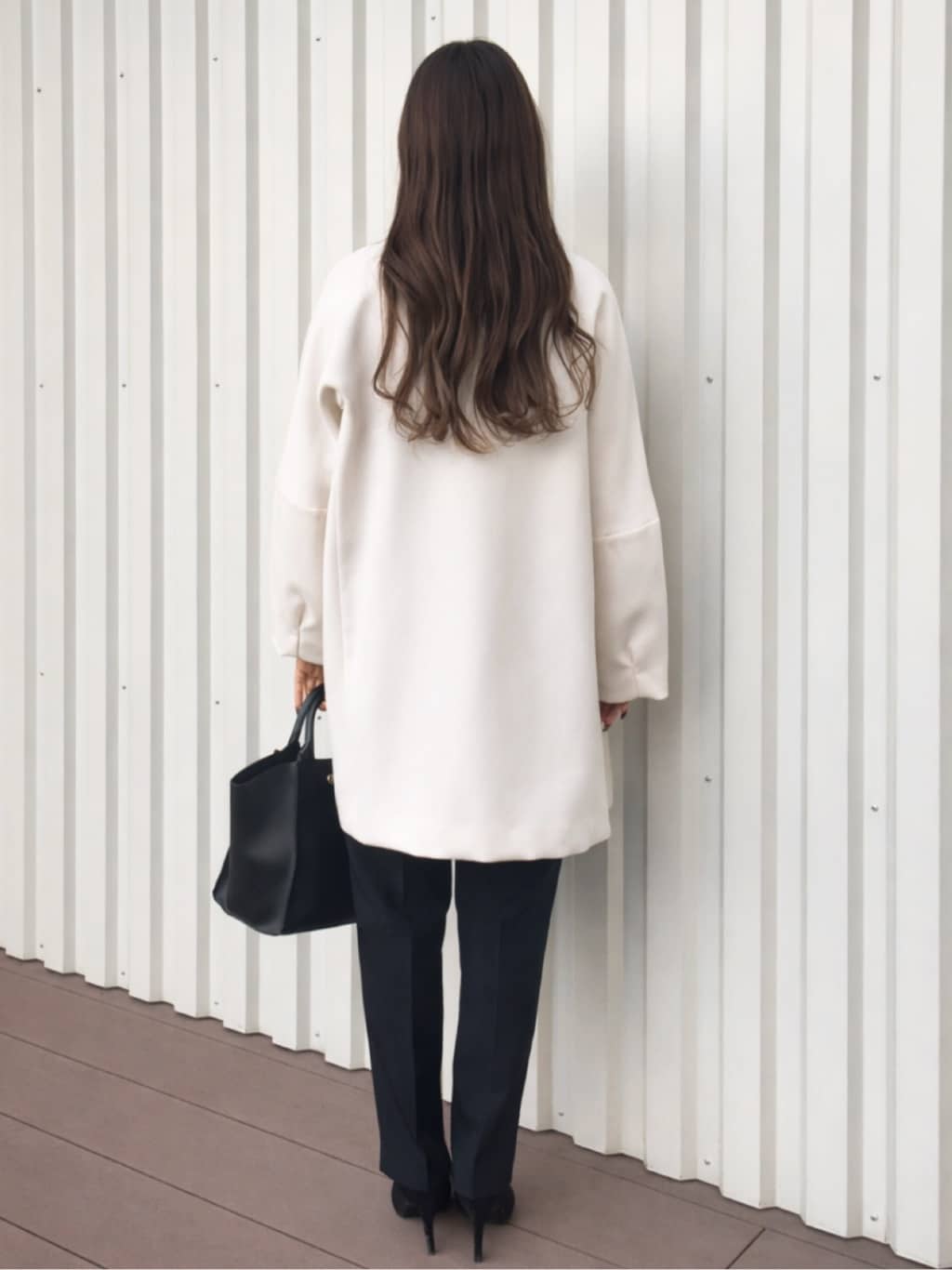 Ramuさんの「OPAQUE.CLIP｜《通勤対応》ボウタイシャツブラウス【洗濯機OK】」を使ったコーディネート