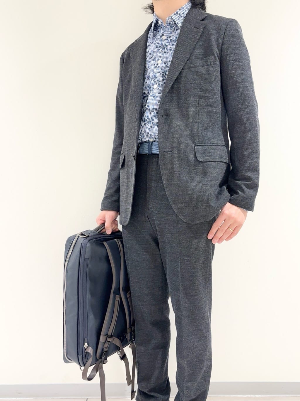 及川さんの「TAKEO KIKUCHI｜【Sサイズ～】ラッセルメッシュ ジャケット」を使ったコーディネート