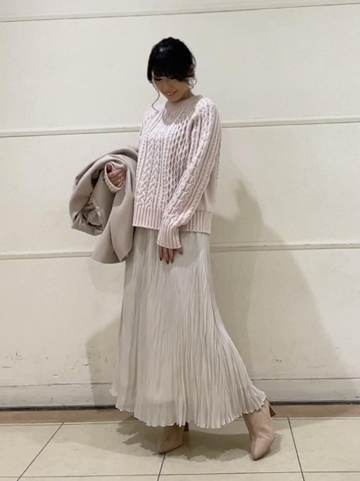 watanabeさんの「UNTITLED｜【着回しが効く／オンオフアウター】ウールショートコート」を使ったコーディネート