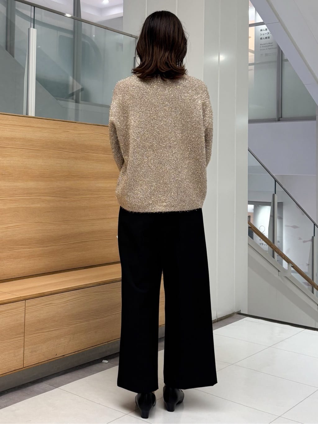 sawaさんの「COUP DE CHANCE｜【手洗い可】ストレートワイドパンツ」を使ったコーディネート