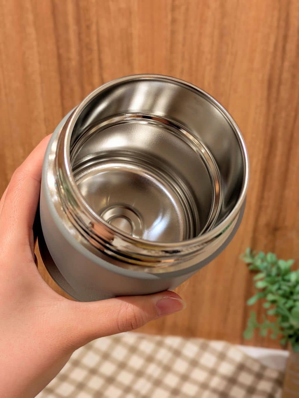 みなもさんの「212 KITCHEN STORE｜シームレスせん ステンレススープジャー 300ml BE ＜ZOJIRUSHI  象印＞」を使ったコーディネート